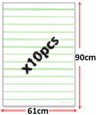 Whiteboard Rolls - BMEC0023 MZ