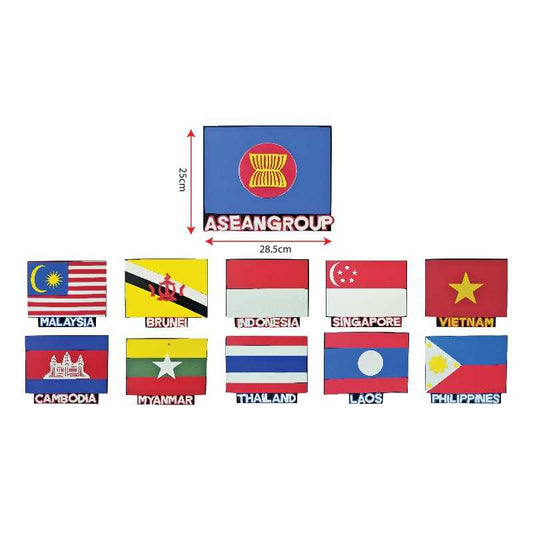 ASEAN Community EVA Flag - PSPS0201 (11pc) MZ