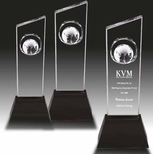 Crystal Trophy - CRT90002