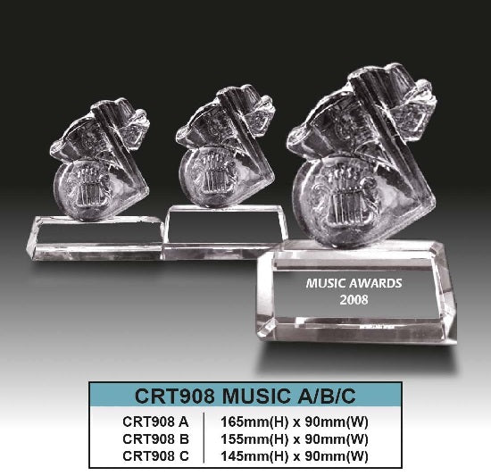 Crystal Trophy Music - CRT908