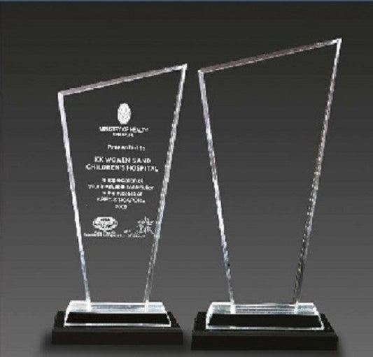 Crystal Trophy - CRT910