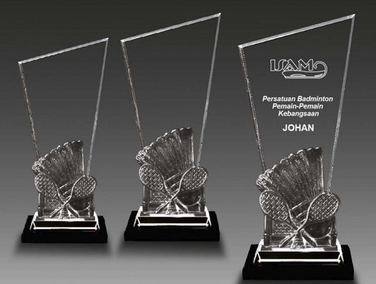 Crystal Trophy Badminton - CRT913