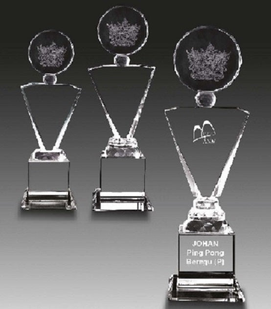 Crystal Trophy - CRT920MD