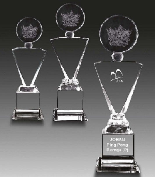 Crystal Trophy - CRT920MD