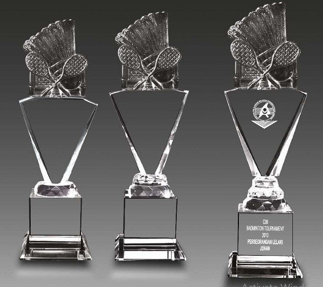 Crystal Trophy Badminton - CRT923