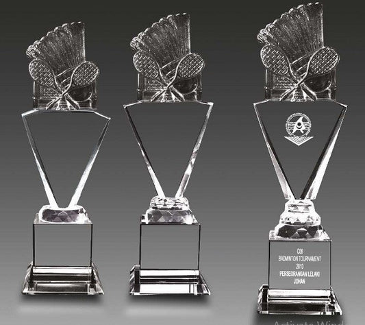 Crystal Trophy Badminton - CRT923