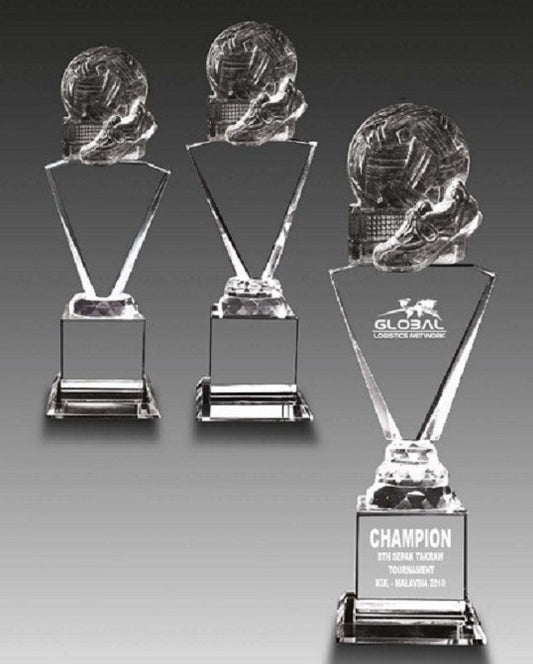 Crystal Trophy Takraw - CRT926