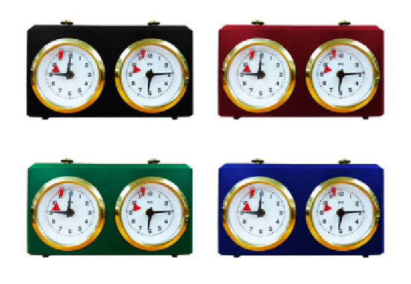 Analog Chess Clock - Turnier CQ
