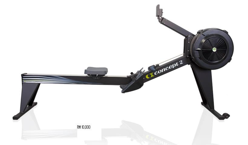 Rowing Machine - Concept 2 Model E FQ