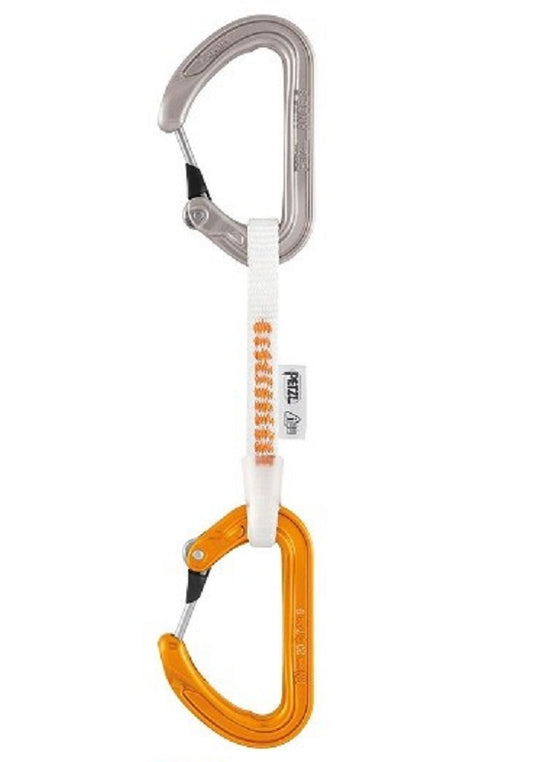 Carabiner - Petzl Ange Finesse PM58 17cm (S+L)