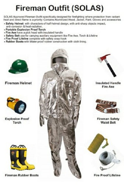 Fireman Suit - Solas Bomba QS