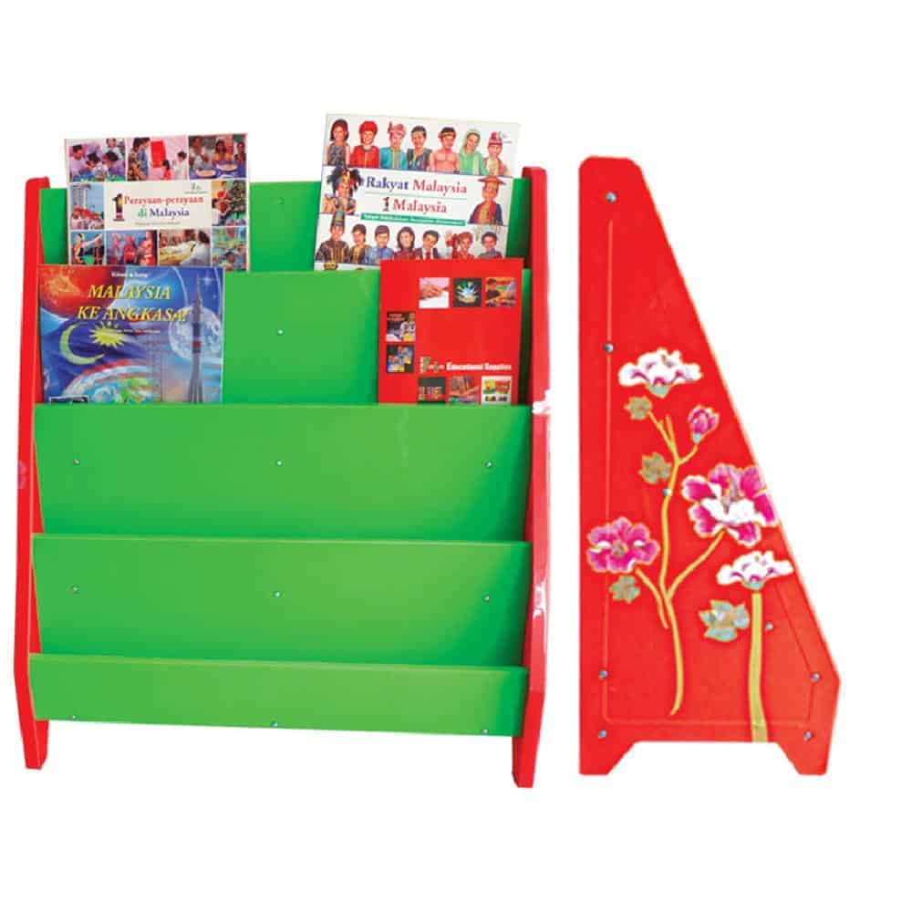 Rack Book Plastic - ITR009 DQ