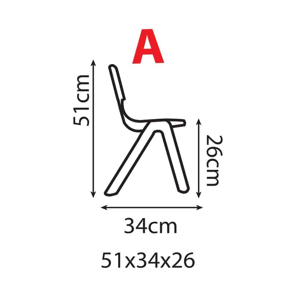 Chair Kid's Small - IXT099A DQ