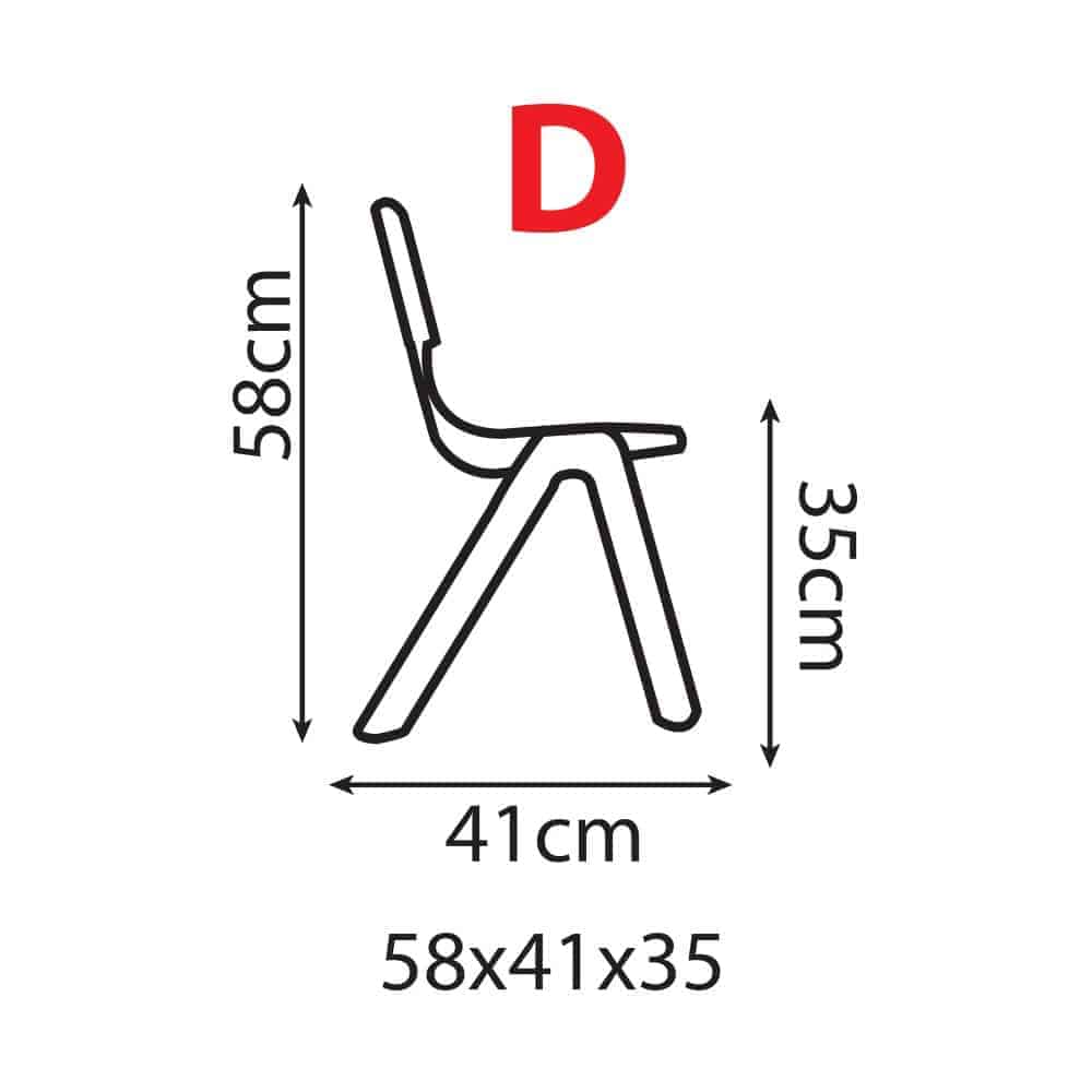 Chair Kid's Medium - IXT099D DQ