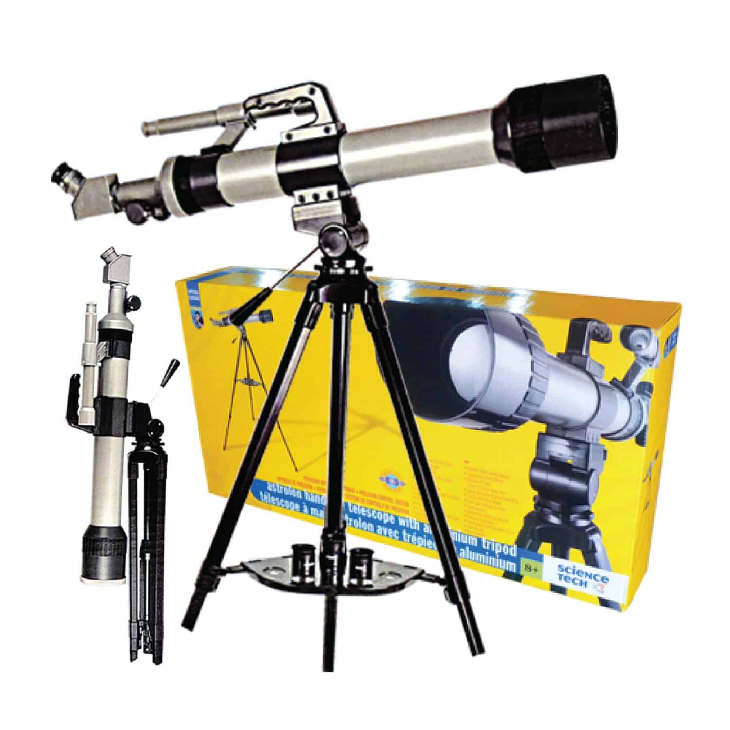 Handheld Telescope With Aluminium Tripod (525x Astrolon) - ITSC022 DQ