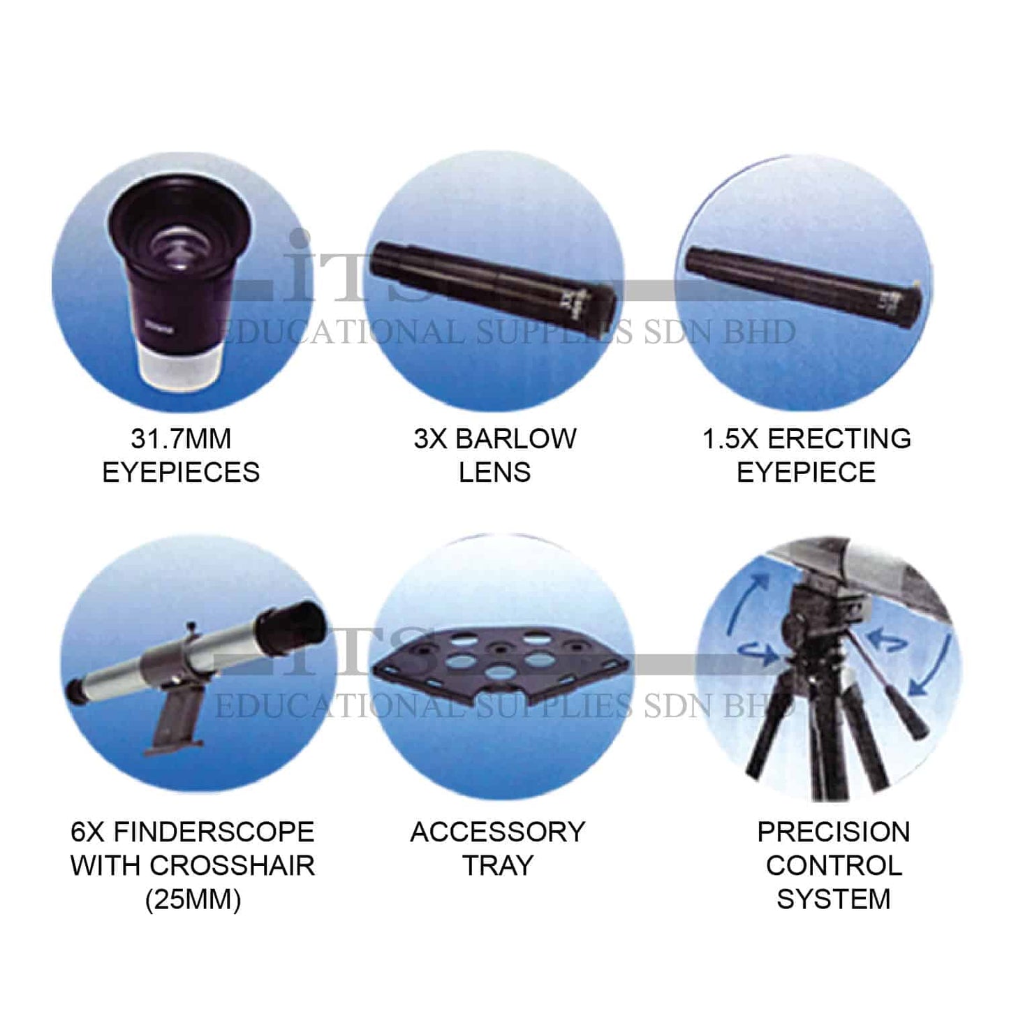 Handheld Telescope With Aluminium Tripod (525x Astrolon) - ITSC022 DQ