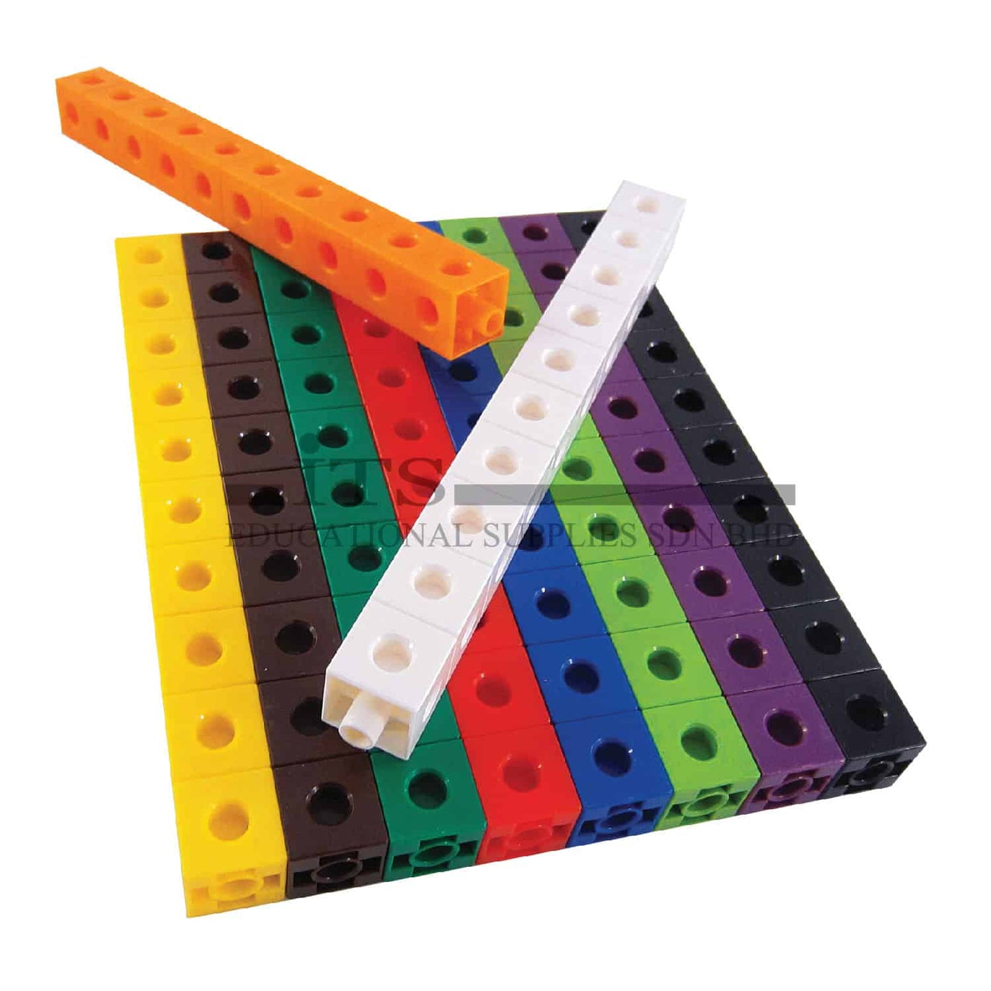 MATHS COUNTING CUBES - ITMT020 DQ
