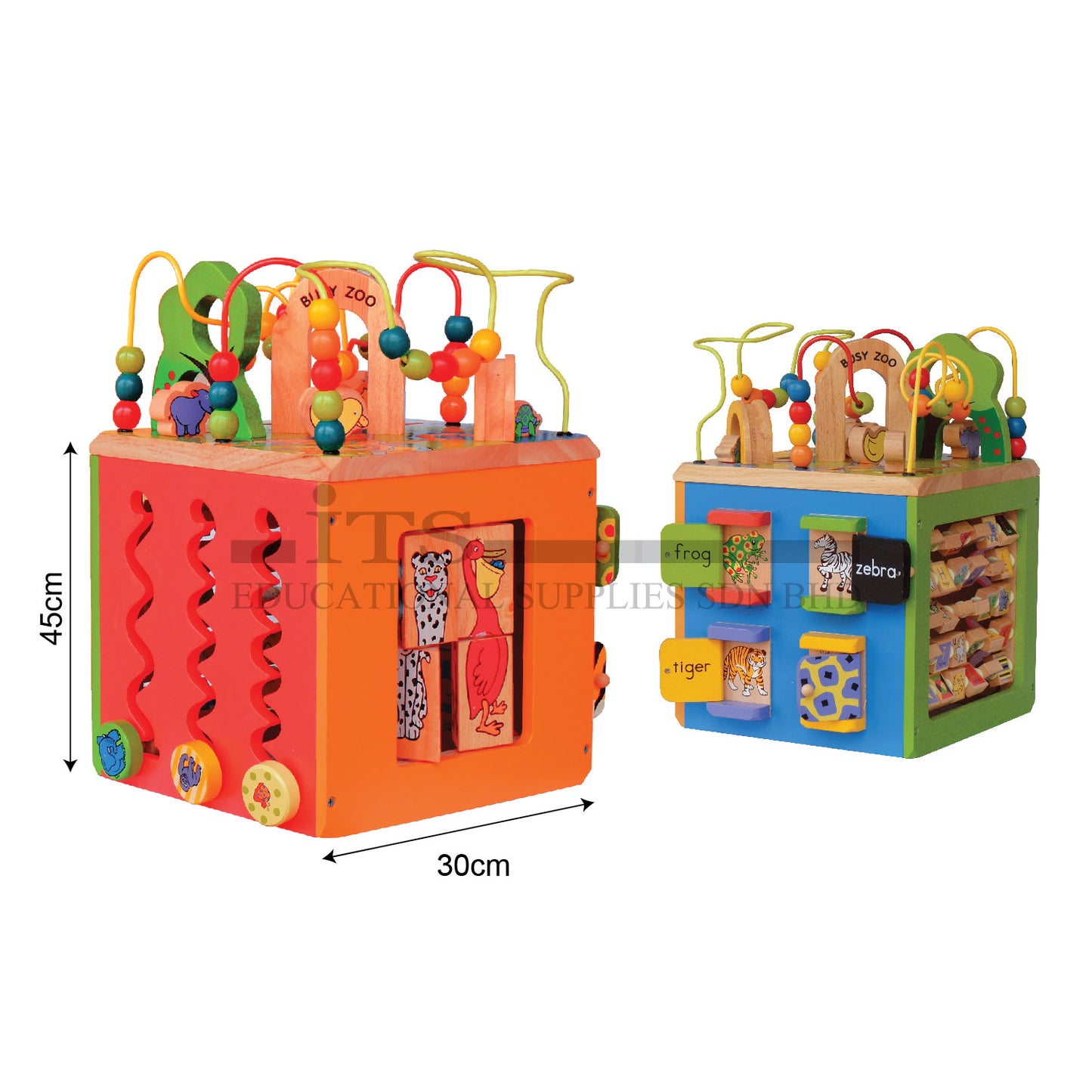 Giant Activity Cube (1 Unit) - ITAT010 DQ