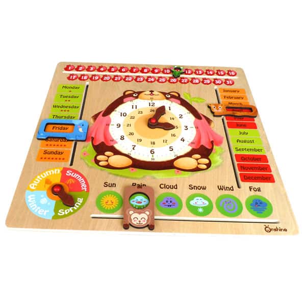 Seasons, Days, Hours Clock - ITAT133 DQ