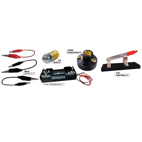 Science - Tenaga Elektrik (set of 40) ITSC054 DQ