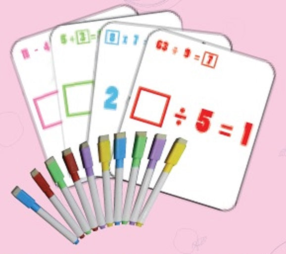 Mathematic Activity Flash Card 40pack - MT010 PZ