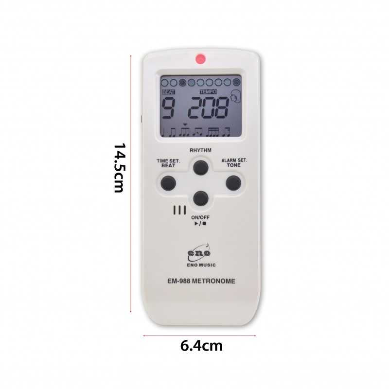 Metronome - Multifunctional Digital EM988 AMPJ0080 MZ