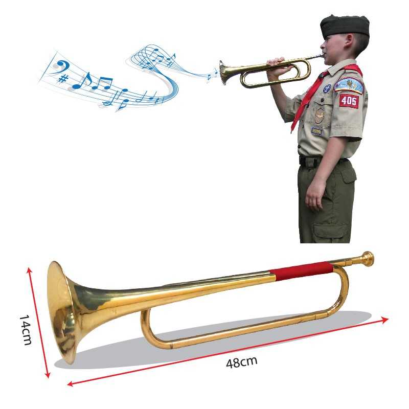 Trumpet Bugle - AM0197 MZ