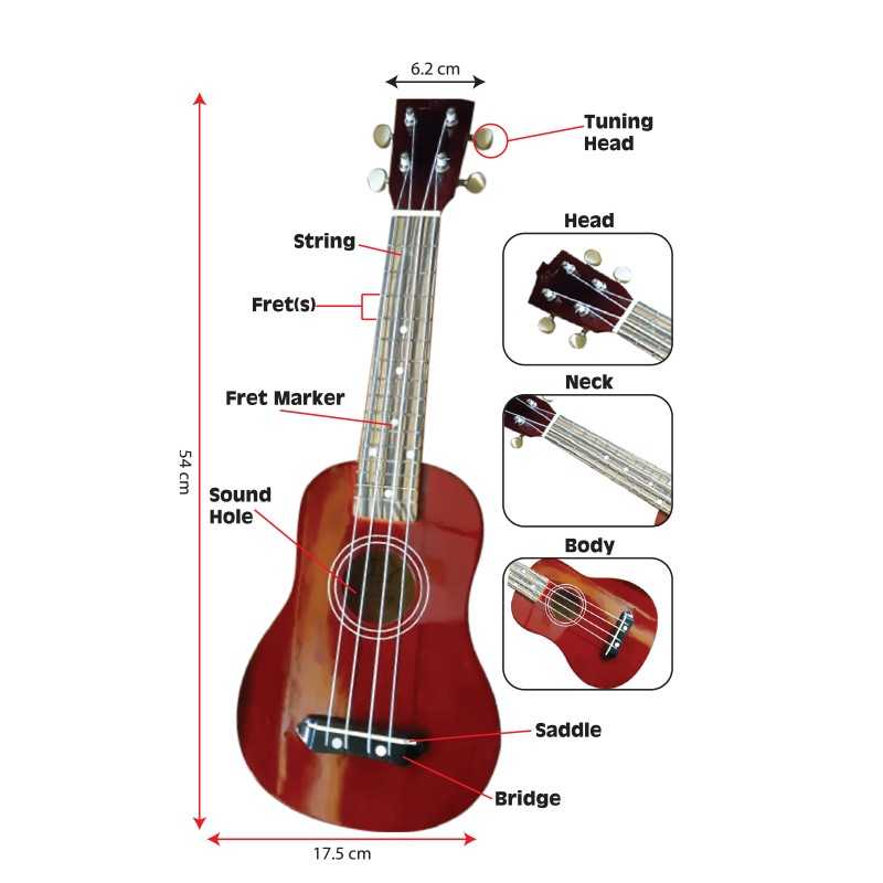 Ukulele For Beginners - AM0188 MZ
