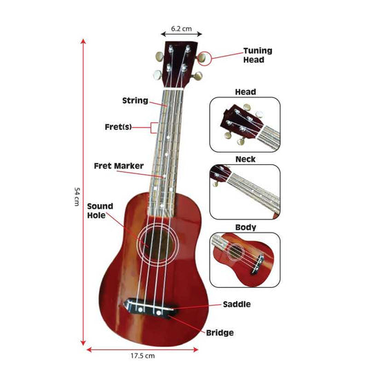 Ukulele For Beginners - AM0188 MZ