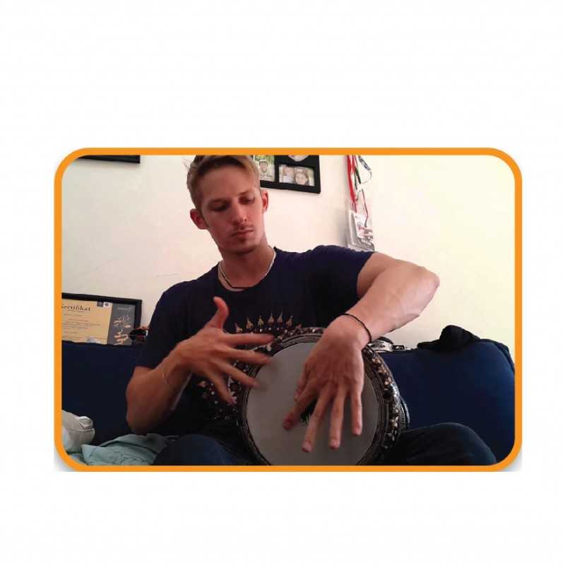 Darbuka Traditional - AM0198 MZ