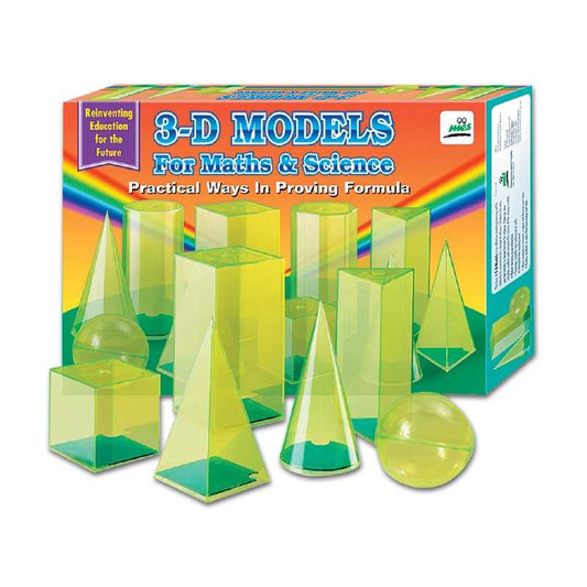 3D Models For Maths & Science Set - SCMM0033 MZ