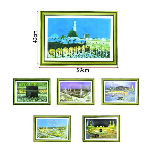 3D Gambar Tanah Suci - AL0010 MZ