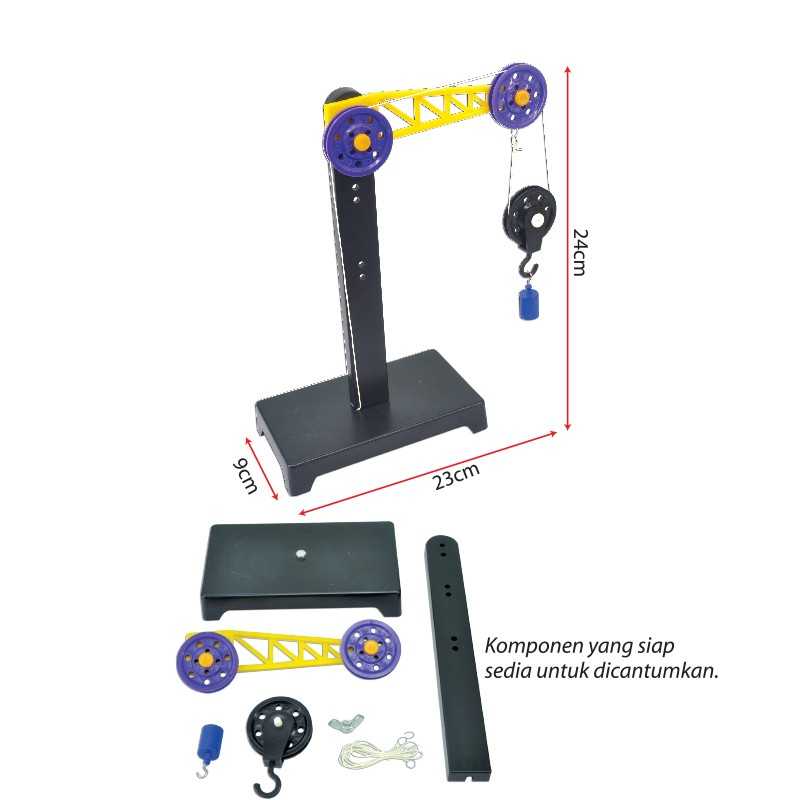 DIY Simple Machine Pulleys 10units - SC0110 MZ