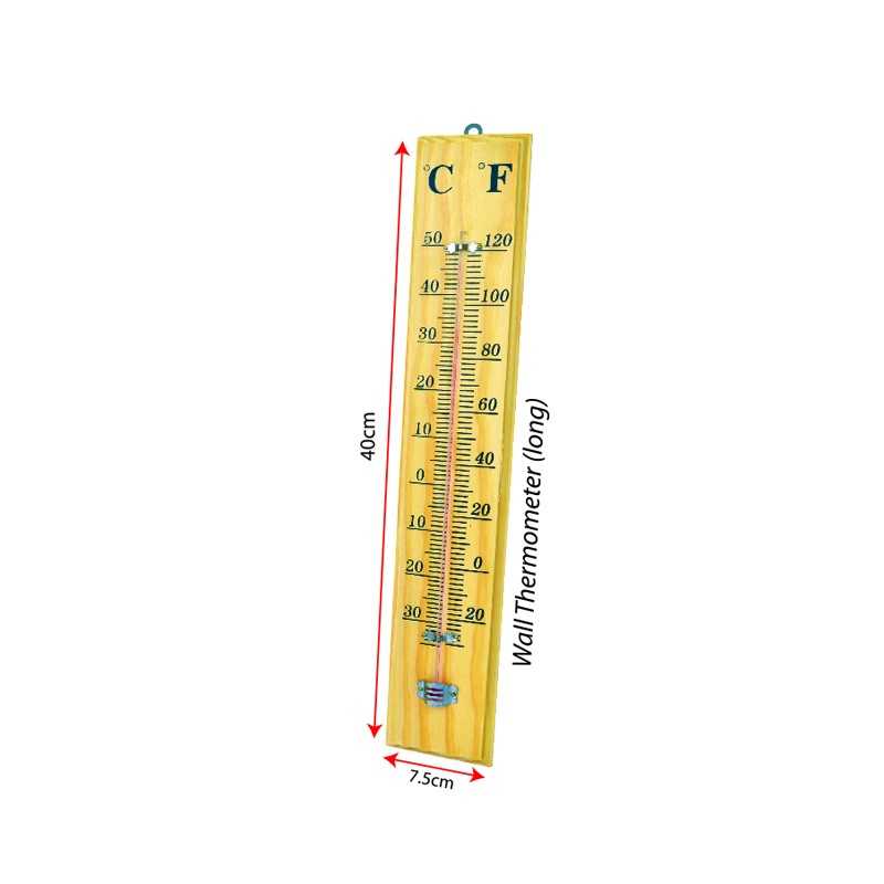 Wall Thermometer Long - SL0129 MZ
