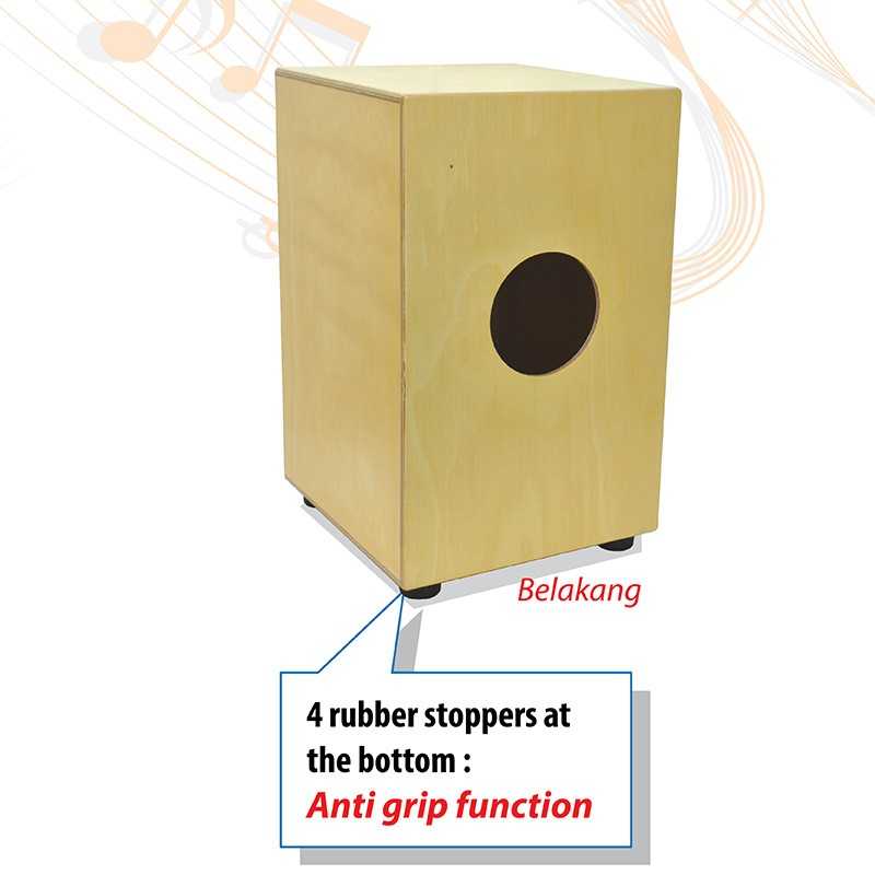 Cajon Drum - AM0193 MZ