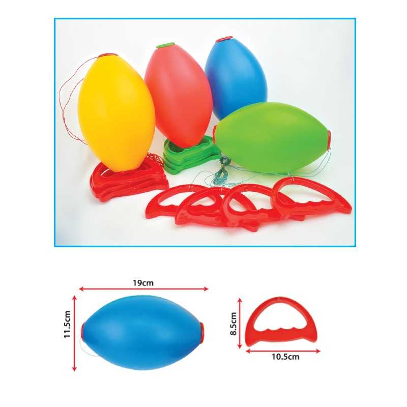 Gyrate Ball Game Set (12 units) - PJ0196 MZ