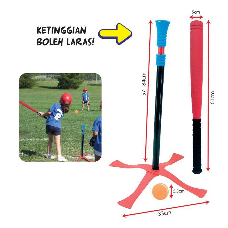 Tee Ball Coaching Set - PJ0324 MZ