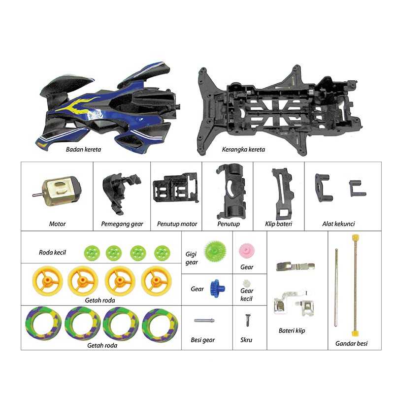 Toy Car Kit - KH0056 MZ