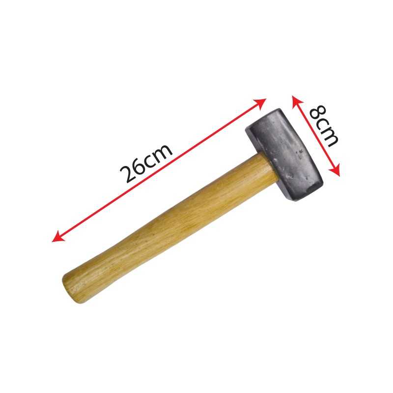 Stone Hammer 500g 10pcs - KH0214 MZ