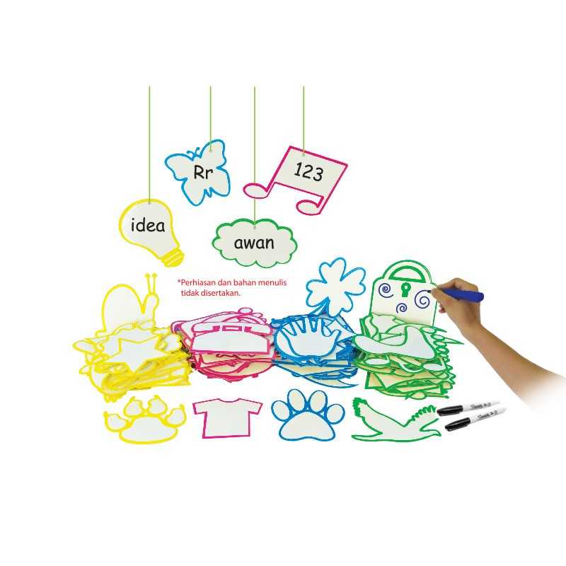 Various Designs Of Flash Cards 168pcs - PSPS0070 MZ