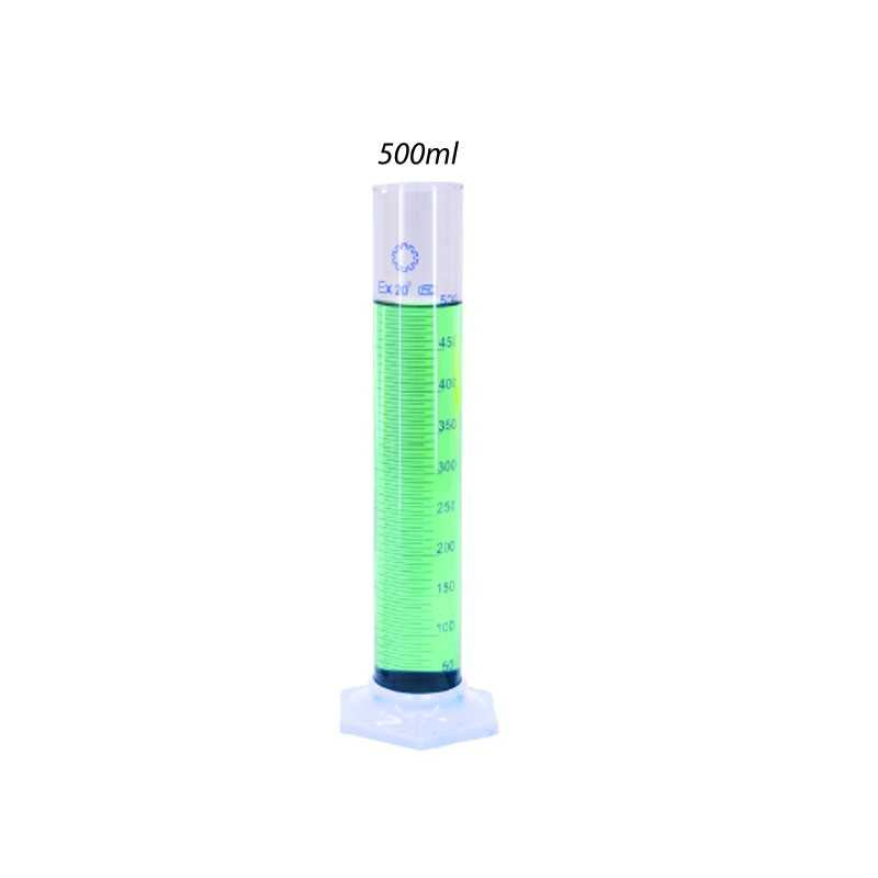 Glass Measuring Cylinder 500ml - SL0193 MZ