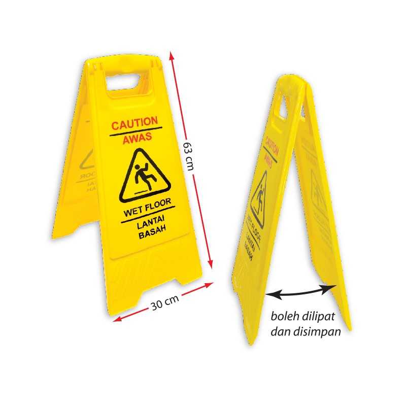 Standee Wet Floor - PSPS0191 MZ