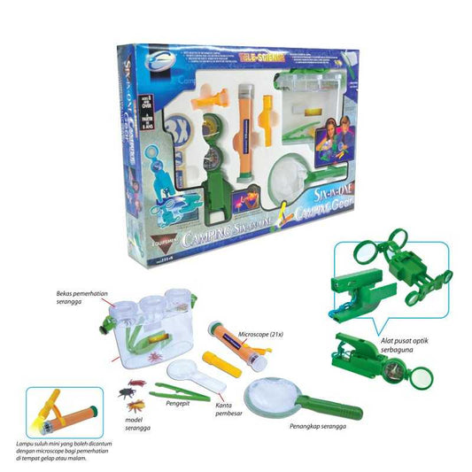 Camping Gear Set - (6 In 1) SC0038 MZ