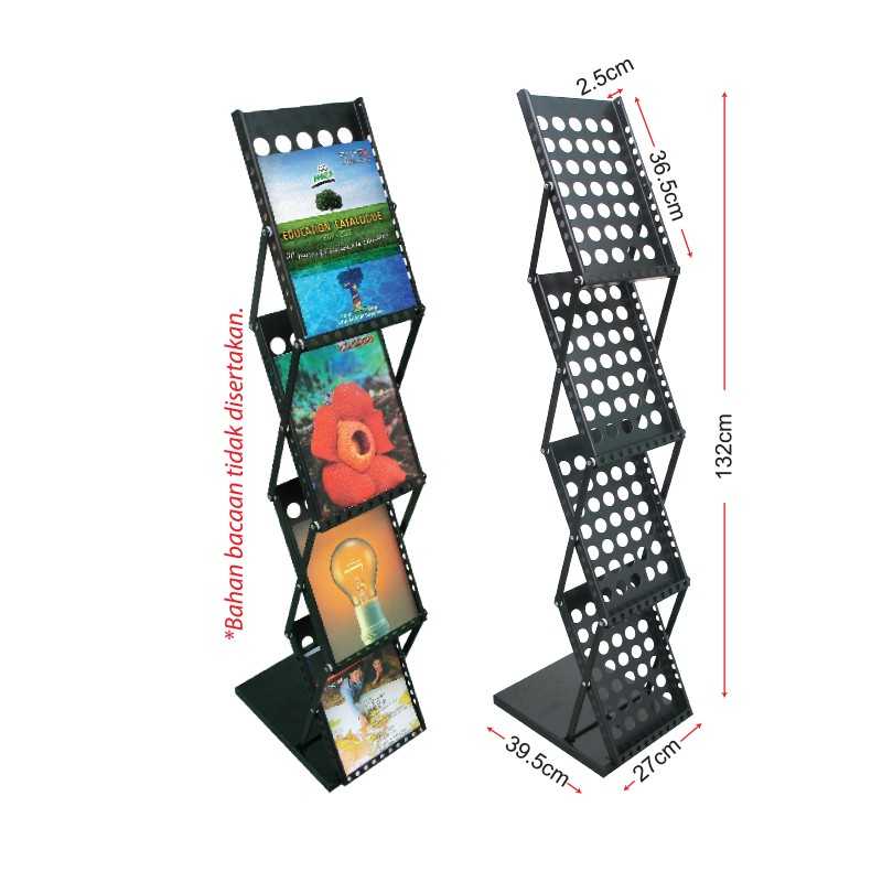 Portable Display & Folding Rack - PSPS0165 MZ