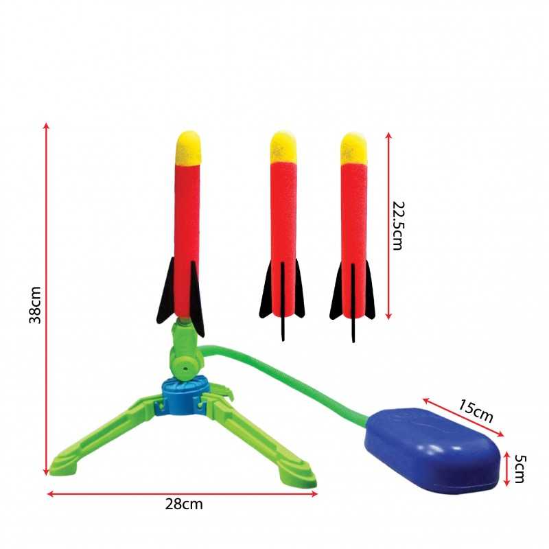 Wind Power Source Rocket - SC0170 MZ