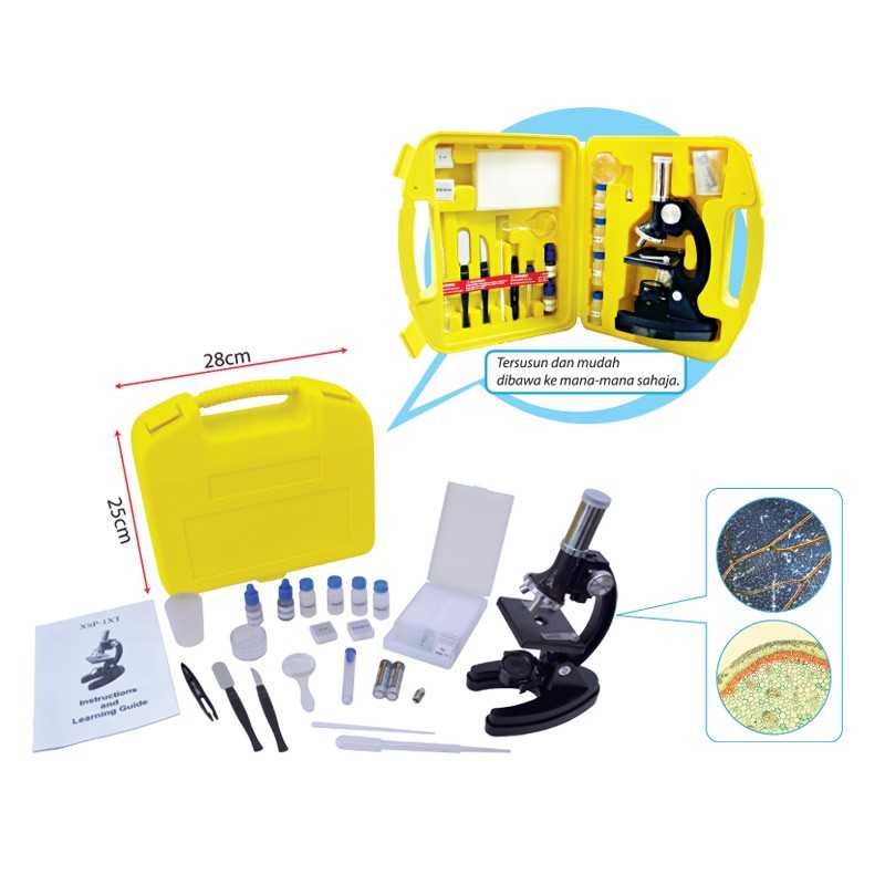 Complete Microscope Set (300x/600x/1200x)  - KTSC0123 MZ
