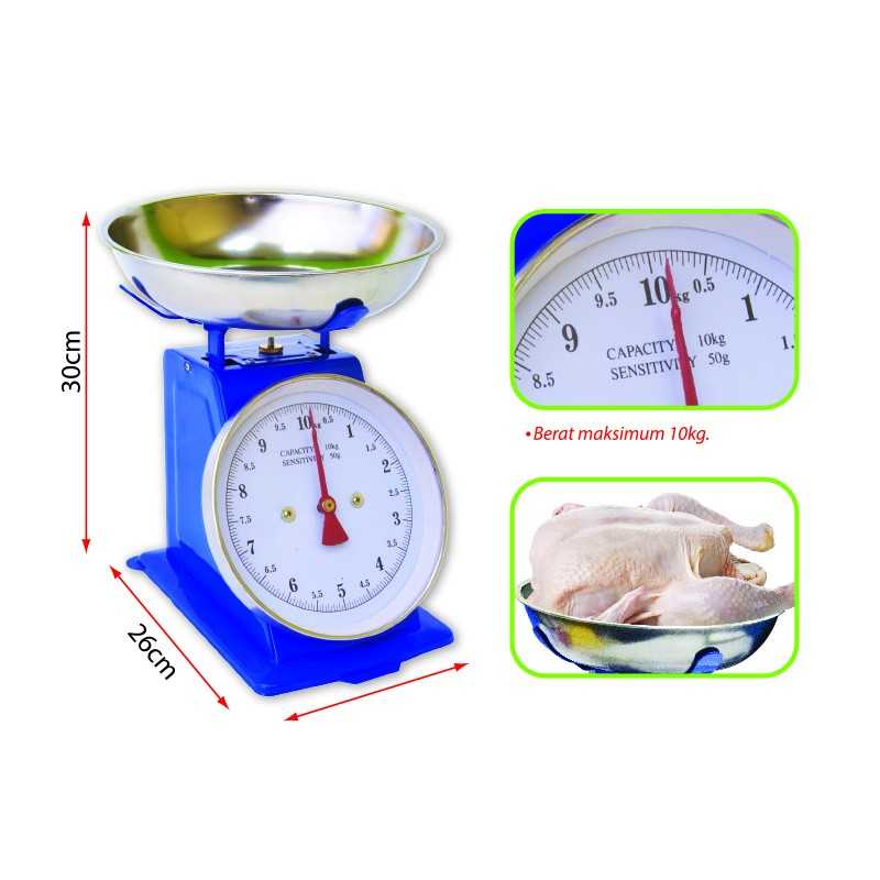 Weighing Machine 10kg - SCMM0080 MZ