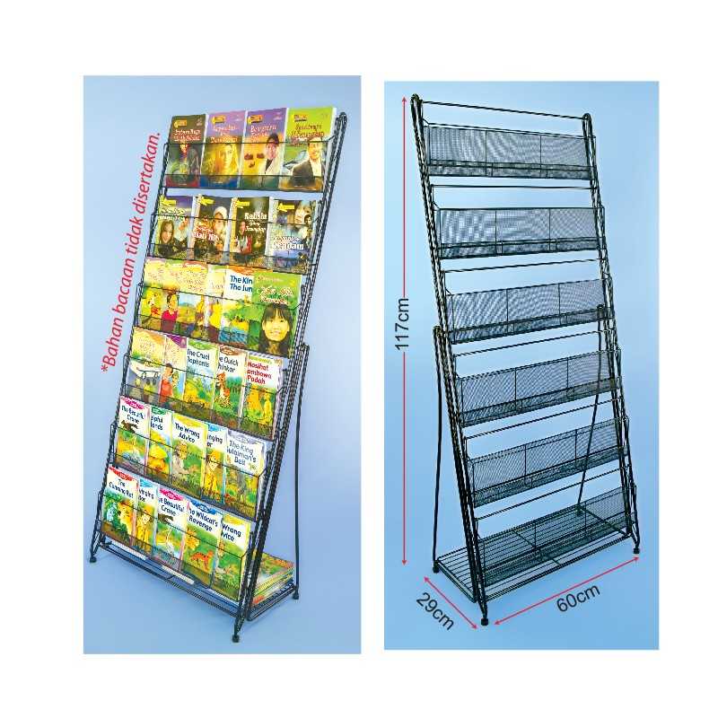Classroom Book Rack - PSPS0109 MZ