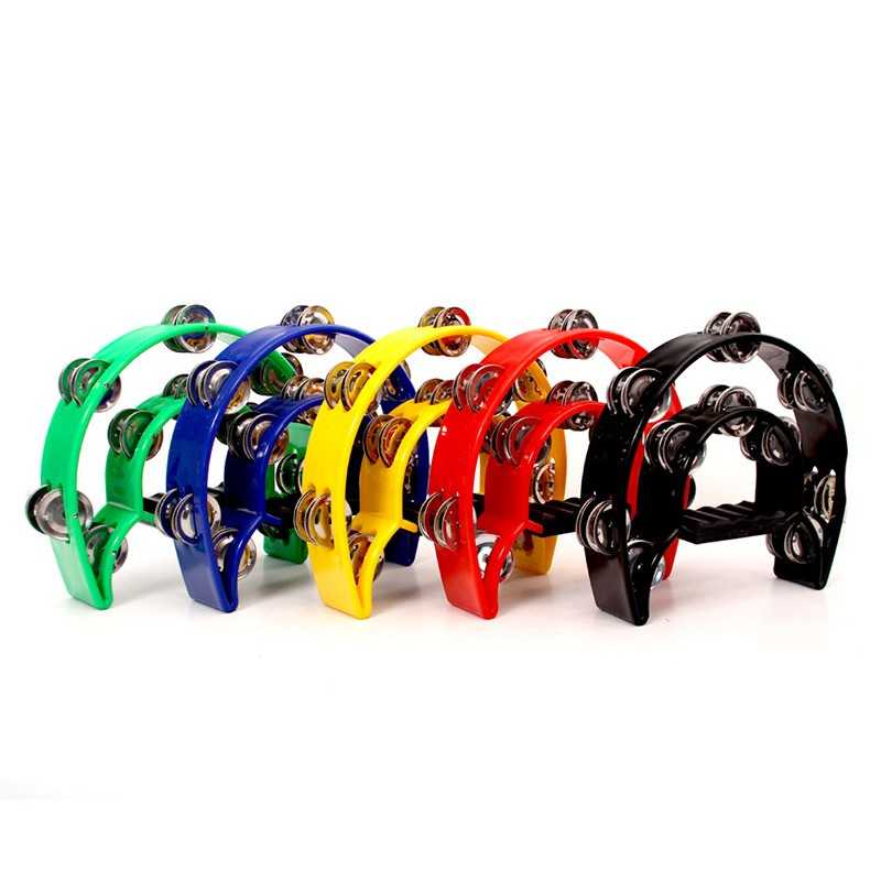 Double Halfmoon Tambourine - AM0077 MZ