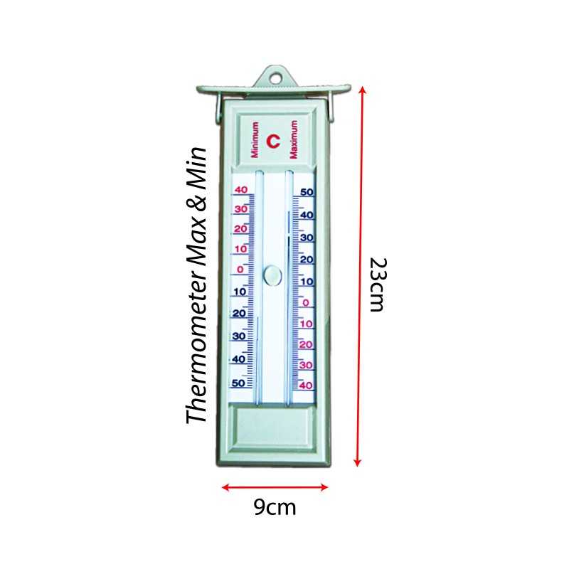 Thermometer Max&Min - KT0017 MZ
